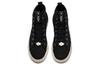 Women's Sneakers SNOOPY x Anta Canvas High top Skateboard Shoes Women's Black