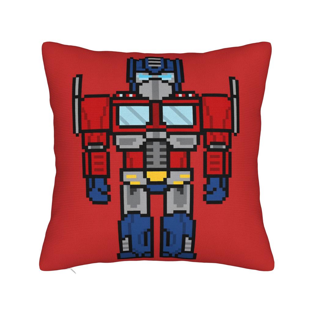 Pillow Cover Super Robert Optimuss Primes Kawaii Pillow Case For Sofa Home Decor Pillowcases