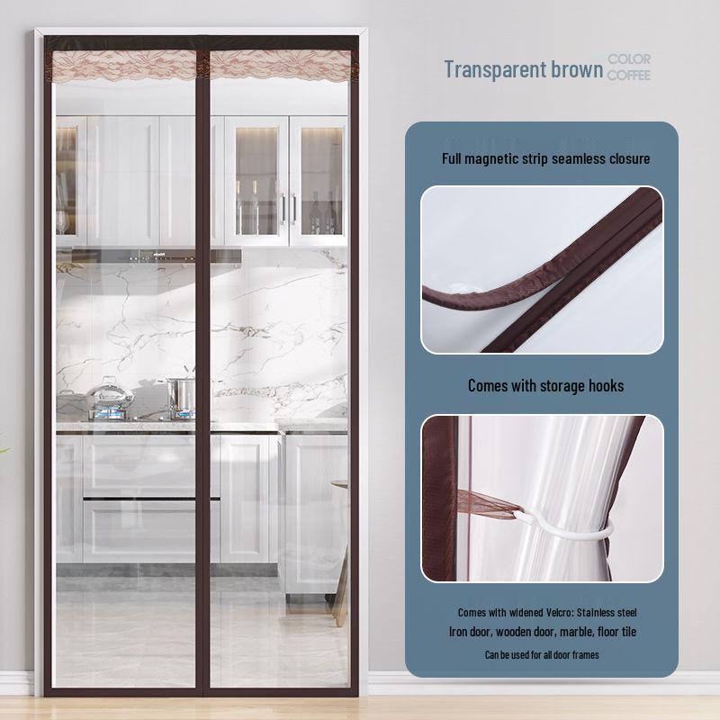 

EVA Magnetic Door Curtain for Air Conditioning & Mosquito Protection 80x200