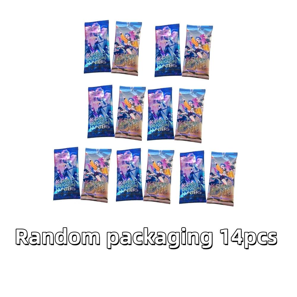 Kpop Demon Hunters Holder Binder Anime Card Protector Albums Collections Folder Rumi Mira 400Pcs Card Hold Book Kids Toys Gifts