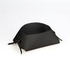 1Pc Nordic Desktop Leather Storage Box Jewelry Keys Display Tray Makeup Organizer Container Books Plants Holder Pot Home