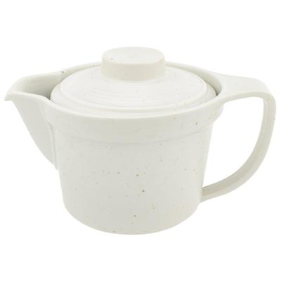 Tatara Teapot, 320cc, Pelican Pot, Matte White, Ceramic, Made In Japan, Product Number 23264