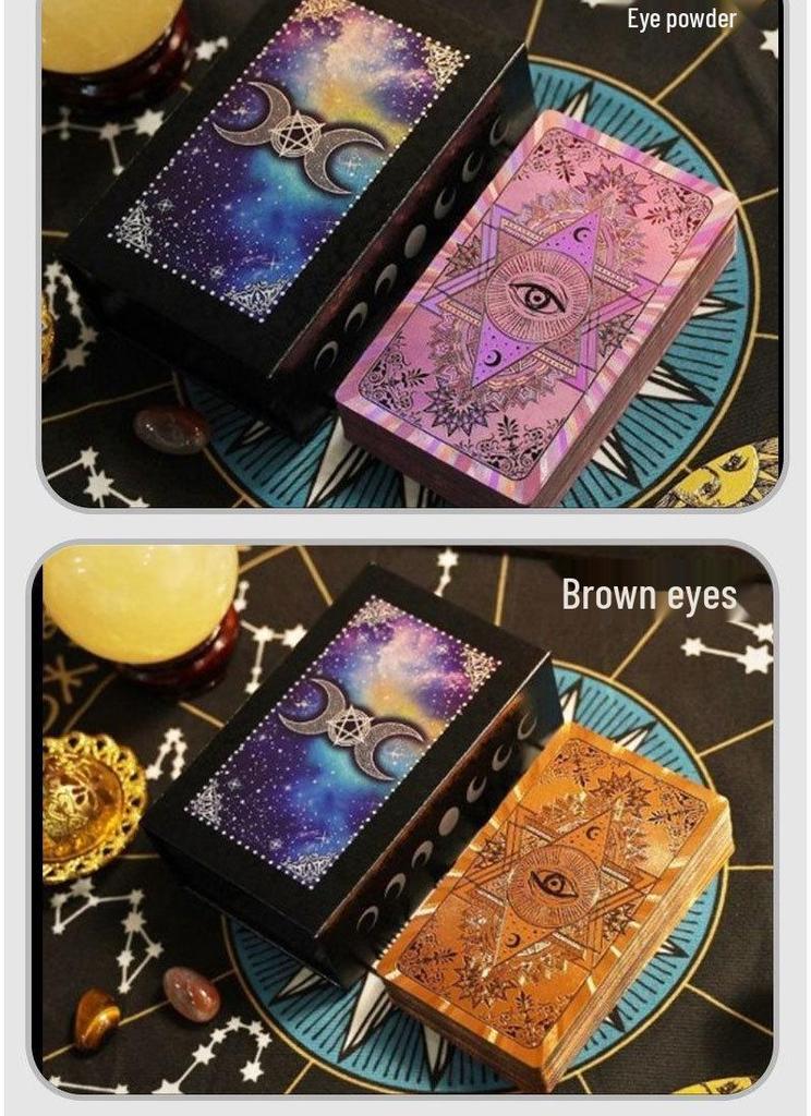 Rider-Waite Tarot Deck: Beginner-Friendly, Hot Stamped, Waterproof PVC Cards for Card Games.