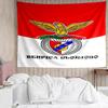 Benfica Print Tapestry, Backdrop, Easy Setup, Ideal for Bedroom, Office & Living Room, with Aesthetic Wall Hanging Decor.