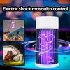 Camping Anti Fly Trap Bug Zapper LED Mute Electronic Insect Killers Rechargeable Indoor Anti Mosquito Repellent Killer Portable