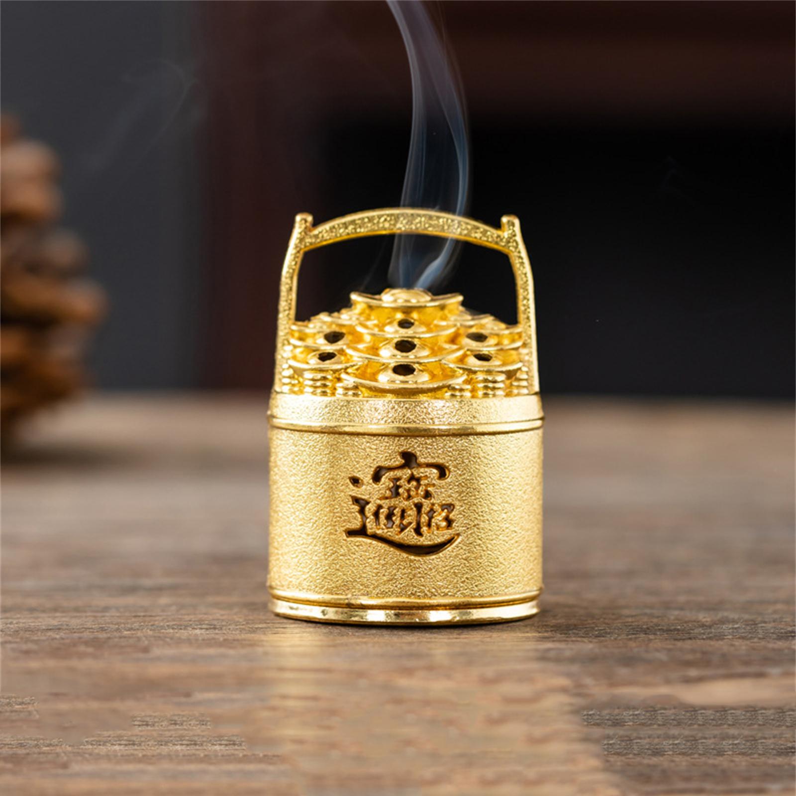 

Винтажная палочка для благовоний, курильница для благовоний, домашняя курильница для благовоний для Будды, винтажный диффузор для благовоний One Size