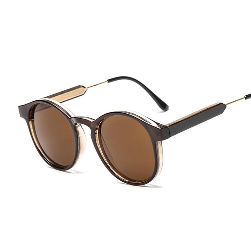 

Брендовые дизайнерские солнцезащитные очки «кошачий глаз», женские винтажные женские солнцезащитные очки в стиле ретро, ​​классические черные зеркальные сексуальные леопардовые Óculos De Sol коричневый