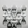 Shot Glass Transparent Baijiu Cup Exquisite Small Wine Glass Bar Foreign Wine Glass Chinese Style Vodka Glass Home Accessories