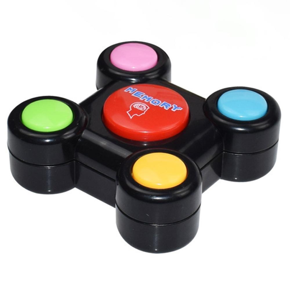 Sound Effect Memory Game Machine LED Light Interactive Toys Educational Play