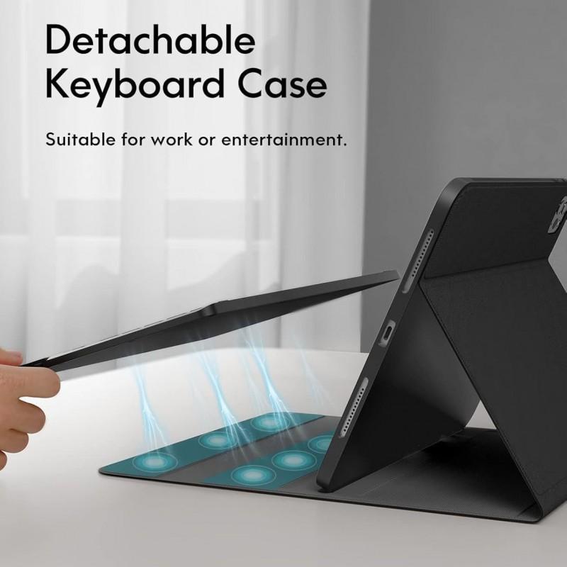 Magnetic Touch Bluetooth Keyboard Case IPad Pro 13 Inch M4 M5