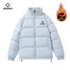 ZunZhe Unisex Stand Collar Padded Winter Jacket