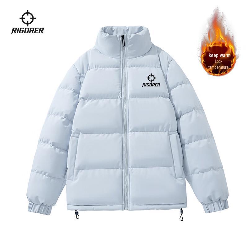 ZunZhe Unisex Stand Collar Padded Winter Jacket 2XL
