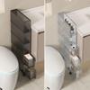 Hampton Narrow Bathroom Storage Cabinet