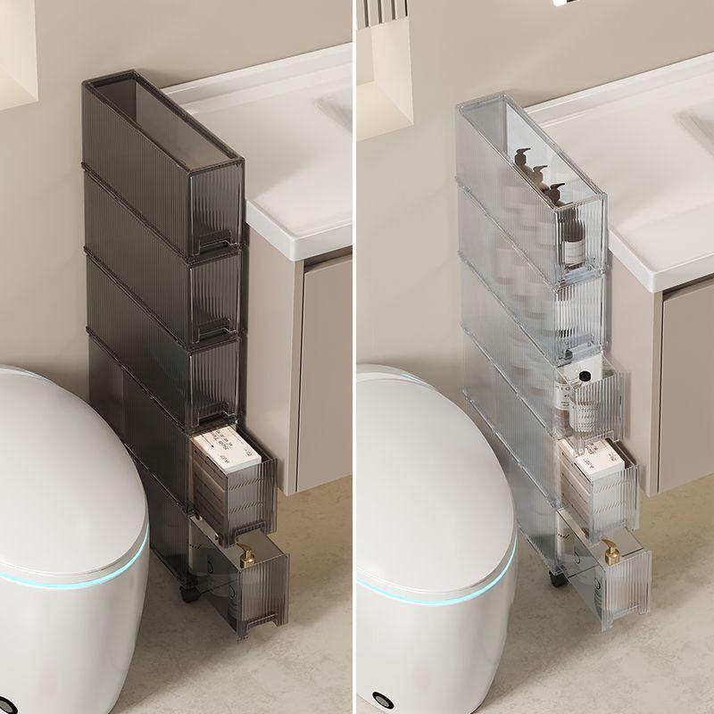 Hampton Narrow Bathroom Storage Cabinet