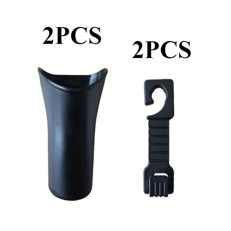 4 car umbrella stand trash cans, multi-functional car umbrella storage boxes, and miscellaneous storage buckets