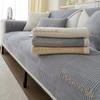 Thicken Plush Sofa Cushion Mat Non Slip Modern Simplicity Sofa Towel Home Couch Winter Milk Plush Sofa Cover For Living Room