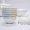 Northern Scenery Time Walk Bone China Dinnerware Set