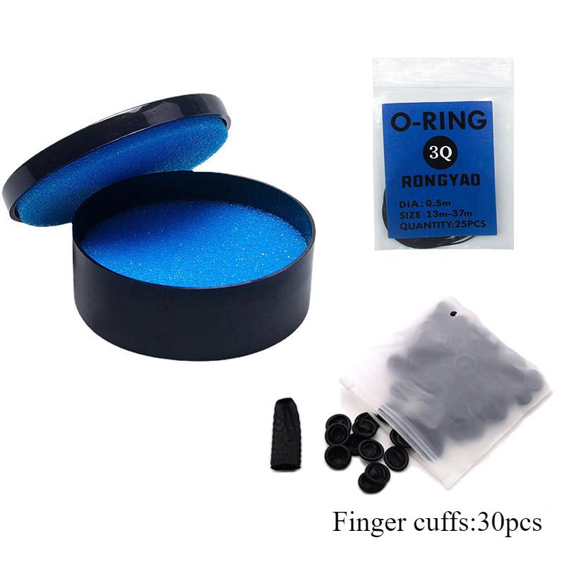 Watch Repair Tools 1box Watch Case Rubber Waterproof O-Ring Oil-resistant Watch Bottom Cover Gasket 0.5/0.6mm O-Ring Seal Gasket