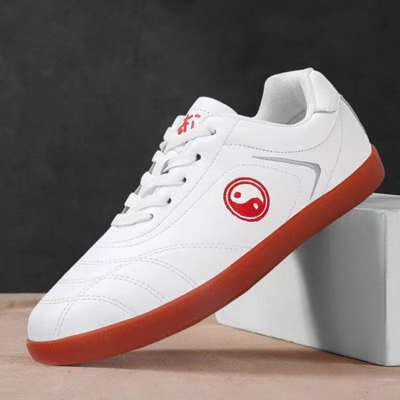 Boty na Tai Chi dámské kožené podrážka z hovězí šlachy boty na bojová umění jarní a podzimní sportovní boty letní boty na cvičení tai chi pánské