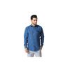 Tagdo MenS Full Sleeve Shirt Pocket Design And Spread Collar Shirt For Man (FullShirt2 4BlueL)