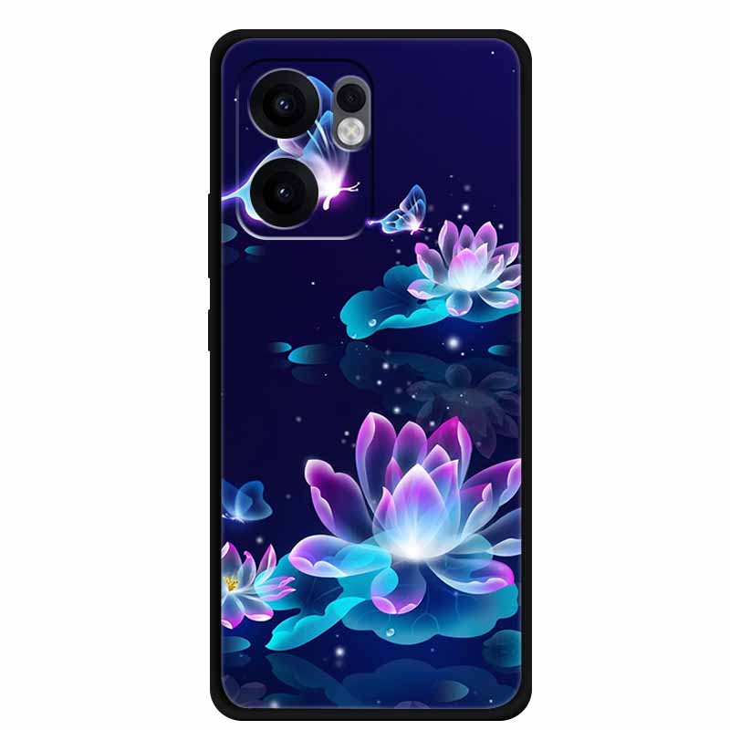 For OPPO Reno 14F 5G Phone Case Shockproof Black Silicone TPU Soft Back Cover Case For OPPO Reno 13F 4G 5G Case 13 F 14 F Coque