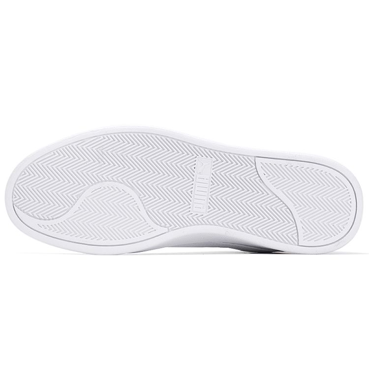 Puma Shuffle Mid WTR Weiß Schwarz Team Gold Unisex Sneaker 385551-01