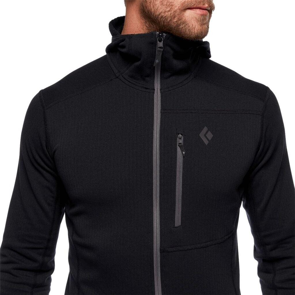 Jacket Black Diamond Coefficient Fleece Hoody Black