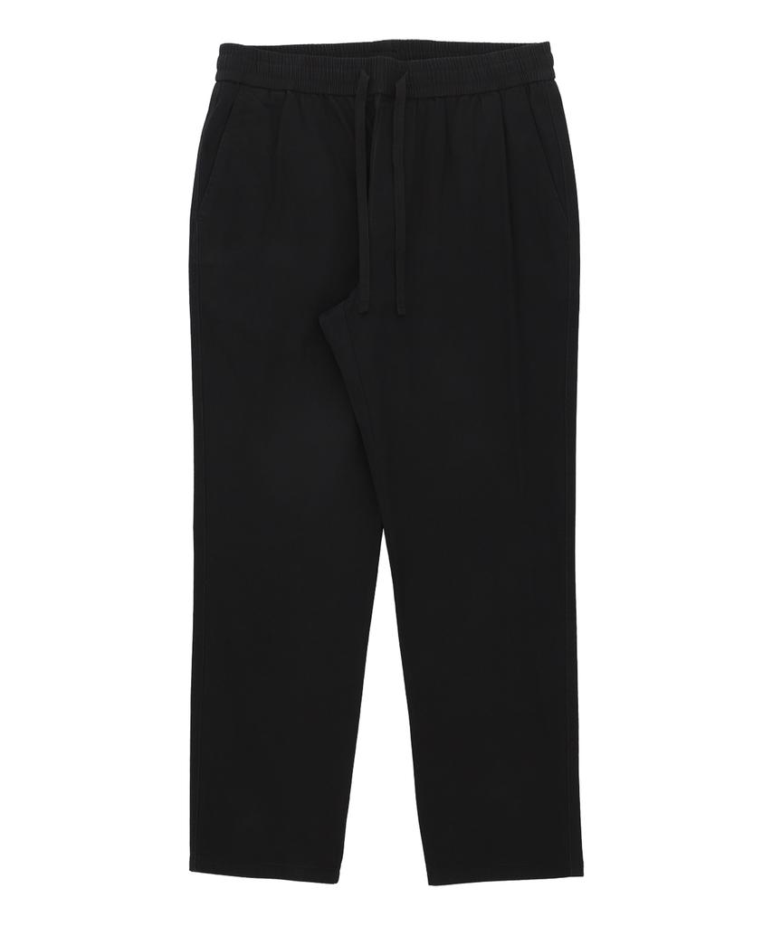 W STANDARD Cotton Tapered Pants [3 Colors]