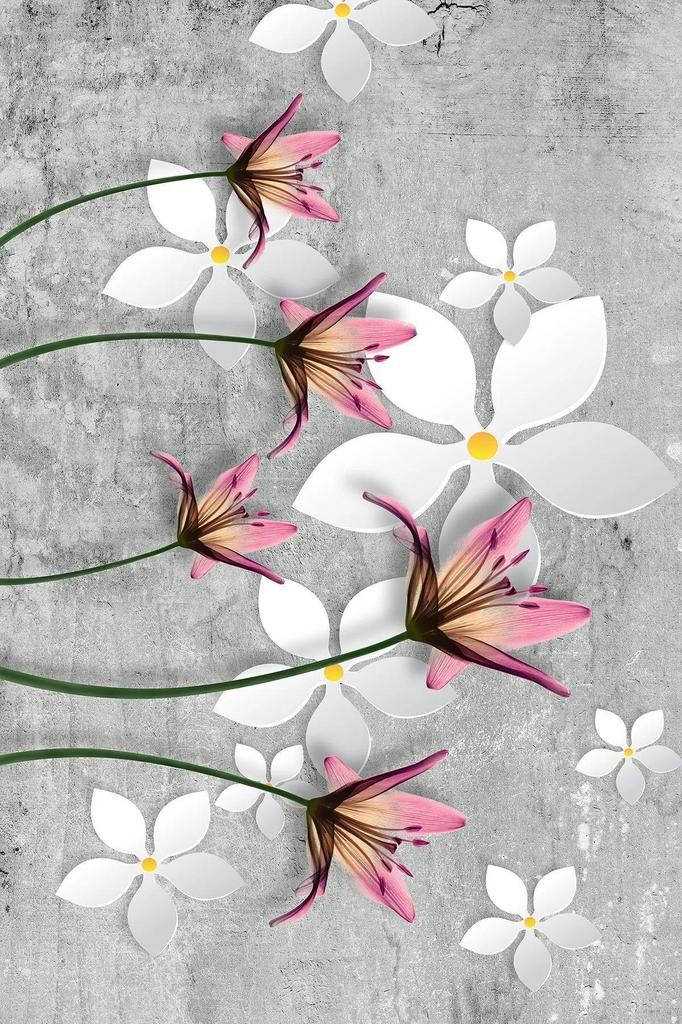 EPeddler Home Dekorativní 3D vzory, omyvatelná protiskluzová základna s bodovými body, digitálně tištěný obývací pokoj nové generace, kuchyně, předsíňové koberce a koberečky