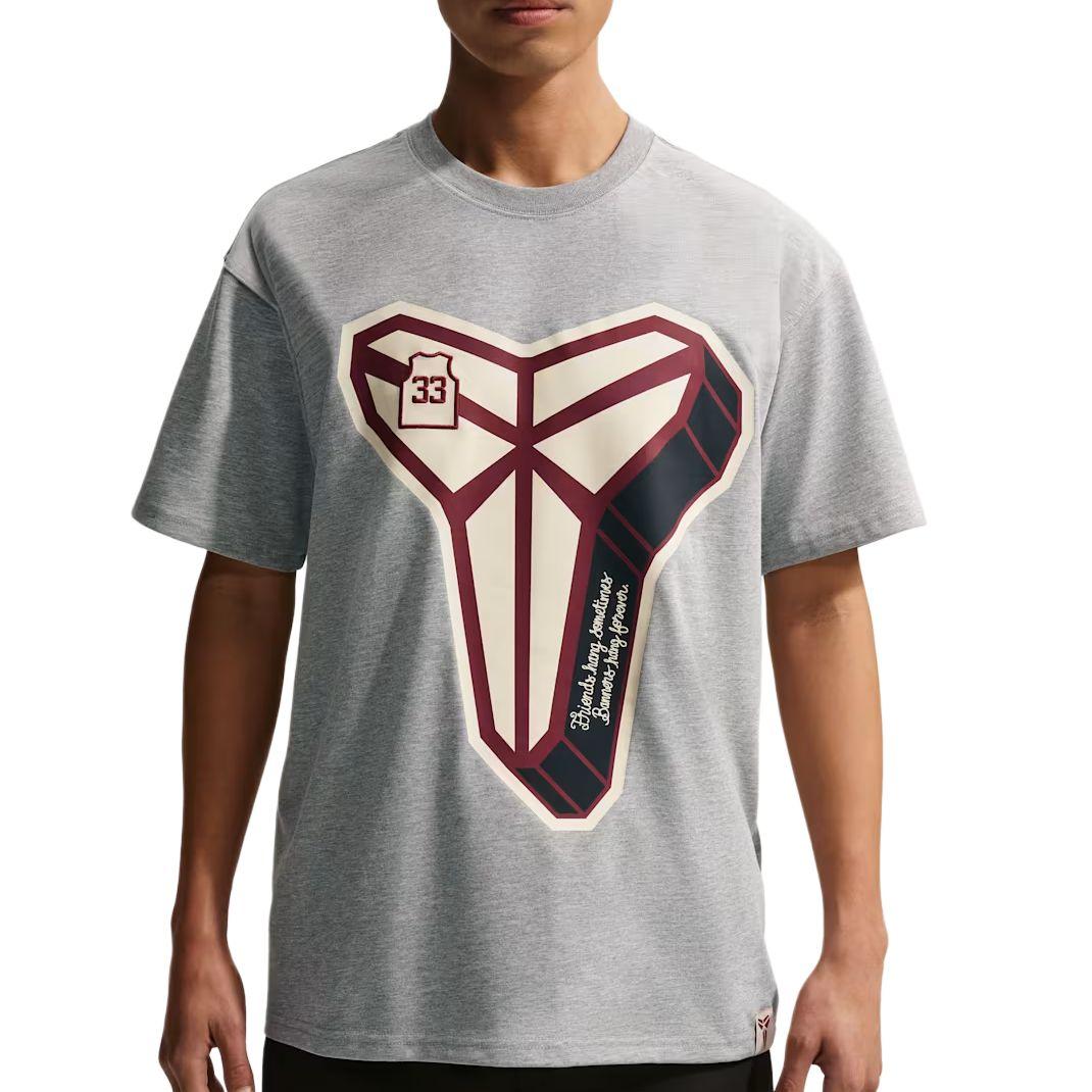 Nike Dri-Fit Kobe Basketball Crew Neck Short Sleeve T-Shirt Men tops IO1153-063 M
