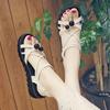 New Breathable Fashion Women's Sandals Casual Roman Style Ladies Shoes Or Footwear Sandal 2025 Luxury High Quality Comfort