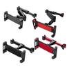 Car Phone Holder Rear Headrest Vehicle-mounted Stand Adjustable Telescopic 360° Rotates Phone Holder for Cars SUVs Trucks