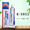 K-5911 Grey TailLights Headlight Glue Rubber Seal Glue Waterproof Anti-Fog High Temperature Resistant Silicone Adhesive Sealant