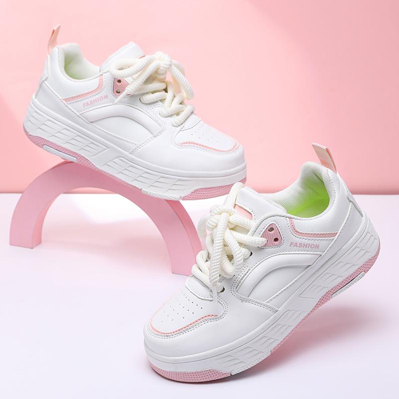 Dziecięce buty sportowe na czterech kółkach Wrotki Można ukryć jako płaskie buty sportowe Buty do jazdy na łyżwach Buty sportowe Damskie buty do jazdy na łyżwach