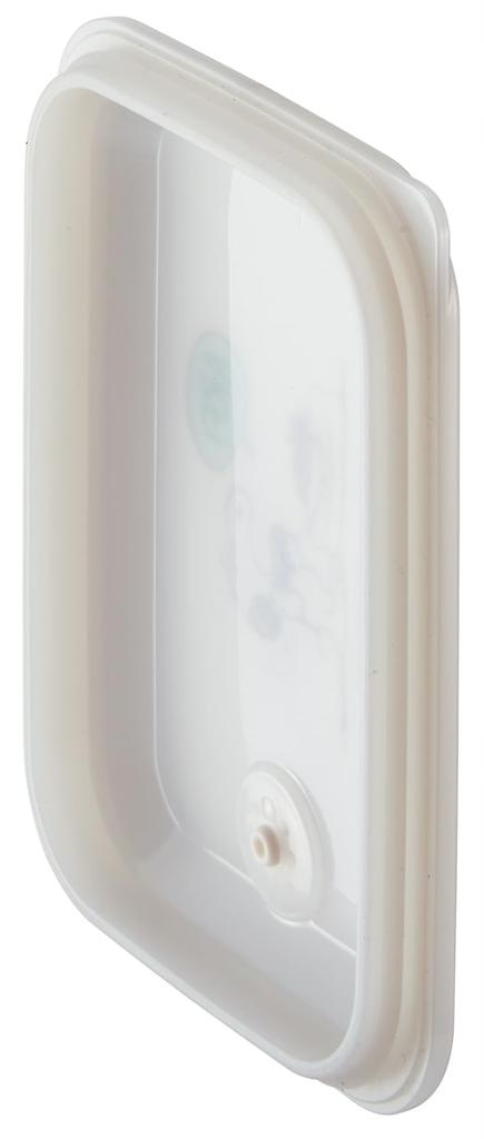 Lunch Box Skater Snoopy Smoky Pastel 1-Tier 450ml Antibacterial Dome Lid Air Valve PAS5AG-A