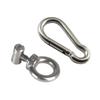 Batentes de trilho de toldo Batentes compatíveis com motorhomes Campervans Caravanas Peças de dossel de guarda-sol de aço inoxidável 304