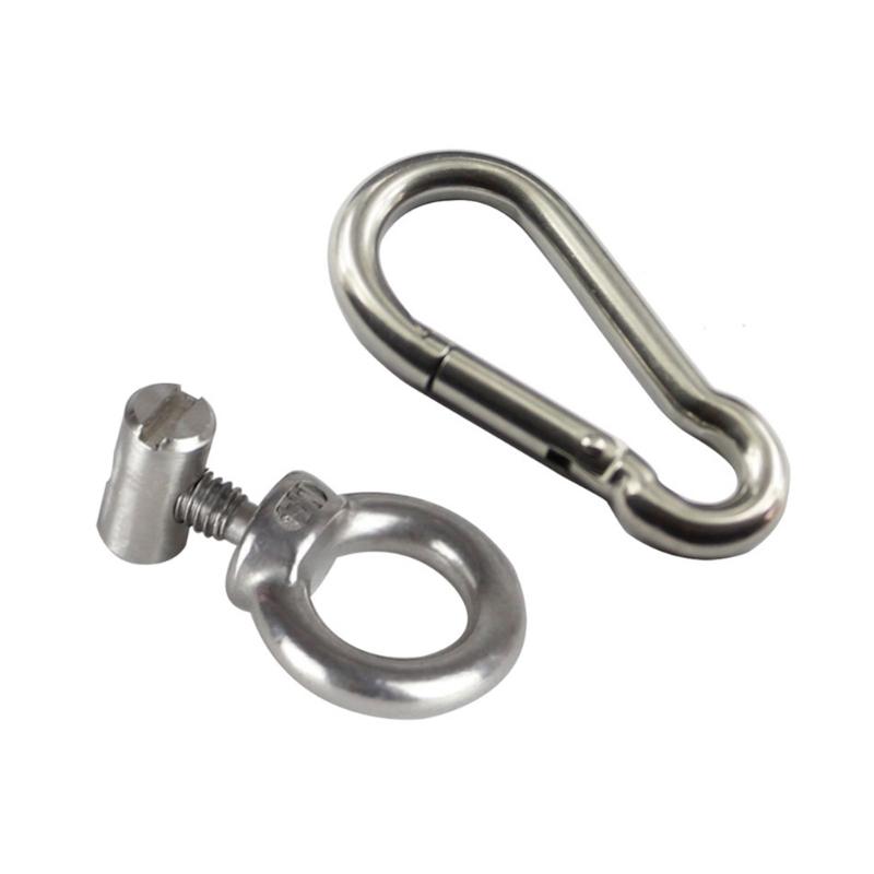 Batentes de trilho de toldo Batentes compatíveis com motorhomes Campervans Caravanas Peças de dossel de guarda-sol de aço inoxidável 304