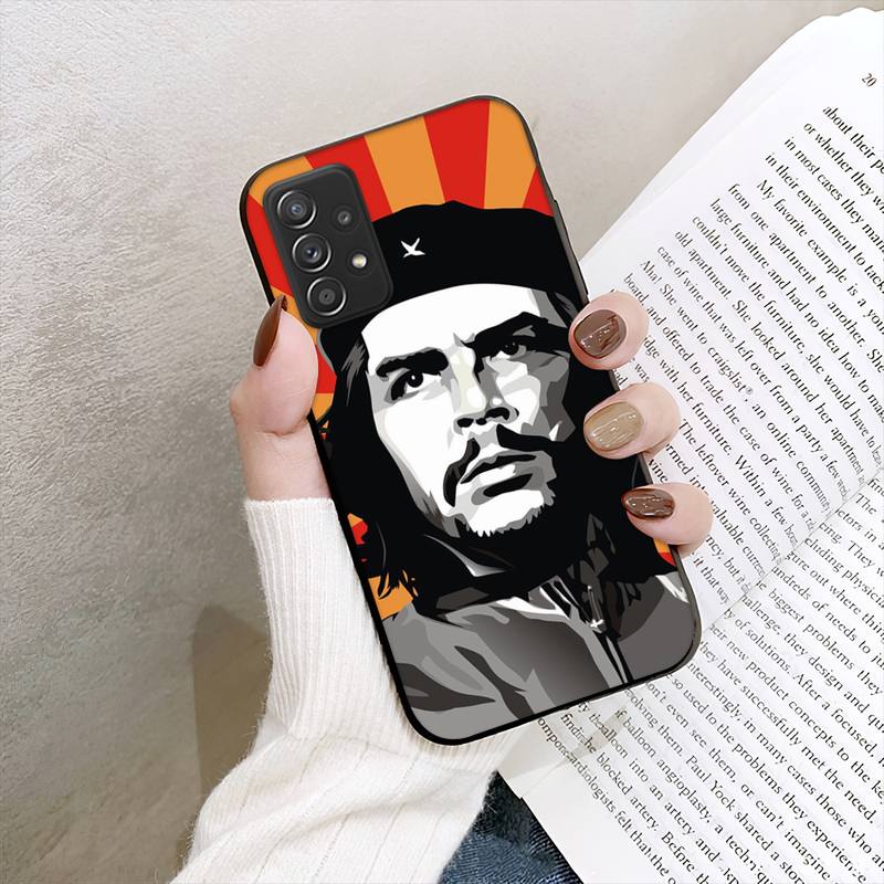 Che Guevara Rauchen Guevara Zigarre führer Telefon Fall Für Samsung Galaxy A02 A12 A21 A22 A32 A41 A42 A51 A71 A72 Shell