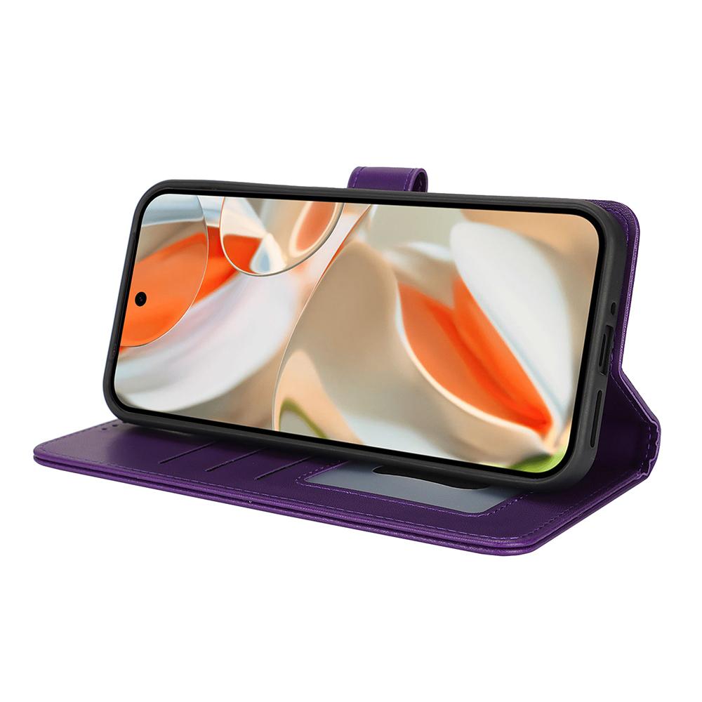 For Google Pixel 9 Pro XL Stand Case Shockproof Leather Wallet Phone Cover