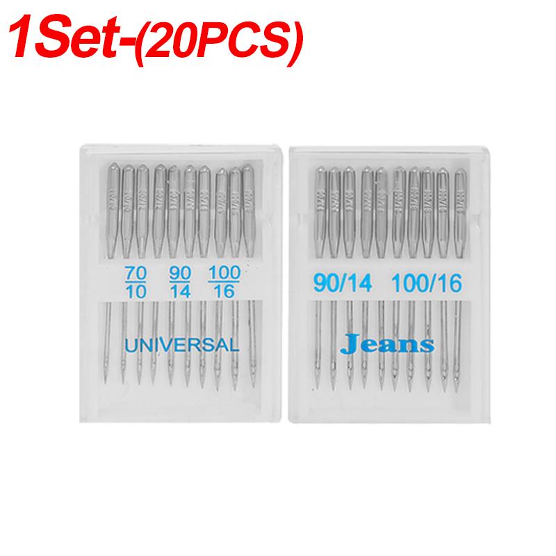 

Universal Sewing Machine Needles High Carbon Steel Heavy Duty Sewing Machine Needle For Fabrics Pants Household DIY Sewing Tools