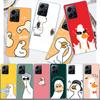 Cute Cartoon Duck Phone Case For Redmi 12 13C 12C 15C 9 10 10C Note 13 Pro Plus 14 15 Pro 9T 9C 9A TPU Soft Cover Clear Cell Cas