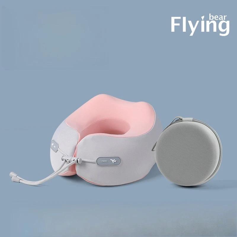 Memory Foam Neck Pillow Travel Pillow Portable U Shape Pillow for Airplane Office Home Comfort Support