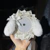 Cute Cat Ear Itabag Badge Holder DIY Handcrafted Card Holder New Lolita Badge Holder