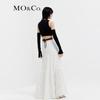 MO&Co. Cooling Tiered Maxi Skirt