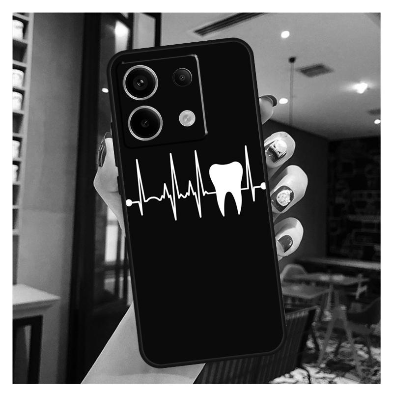 Dentist Dental Tooth Nurse Case For Xiaomi Redmi Note 13 Pro 12 11 9 10 12S 11S 10S 9S Redmi 13 12 10C 12C 13C Cover