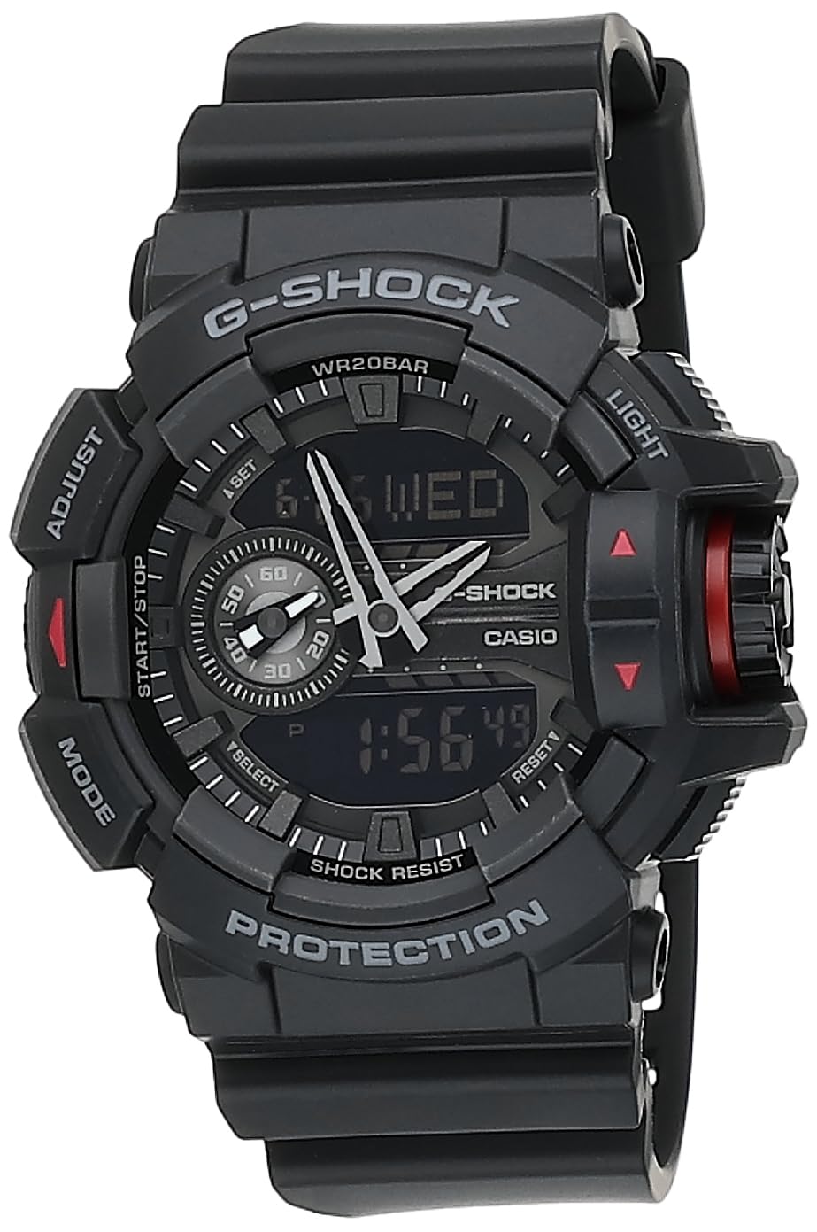 

Часы Casio Модель для зарубежного рынка G-Shock GA-400-1B [Б/У]