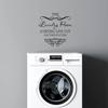 Laundry Room Decorative Wall Stickers Self-Adhesive Home Decor Can Remove Laundry Wall Stickers