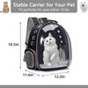Backpack Carrier/Bubble Carrying Bag for Small Medium Dogs Cats, Space Capsule Pet Carrier for