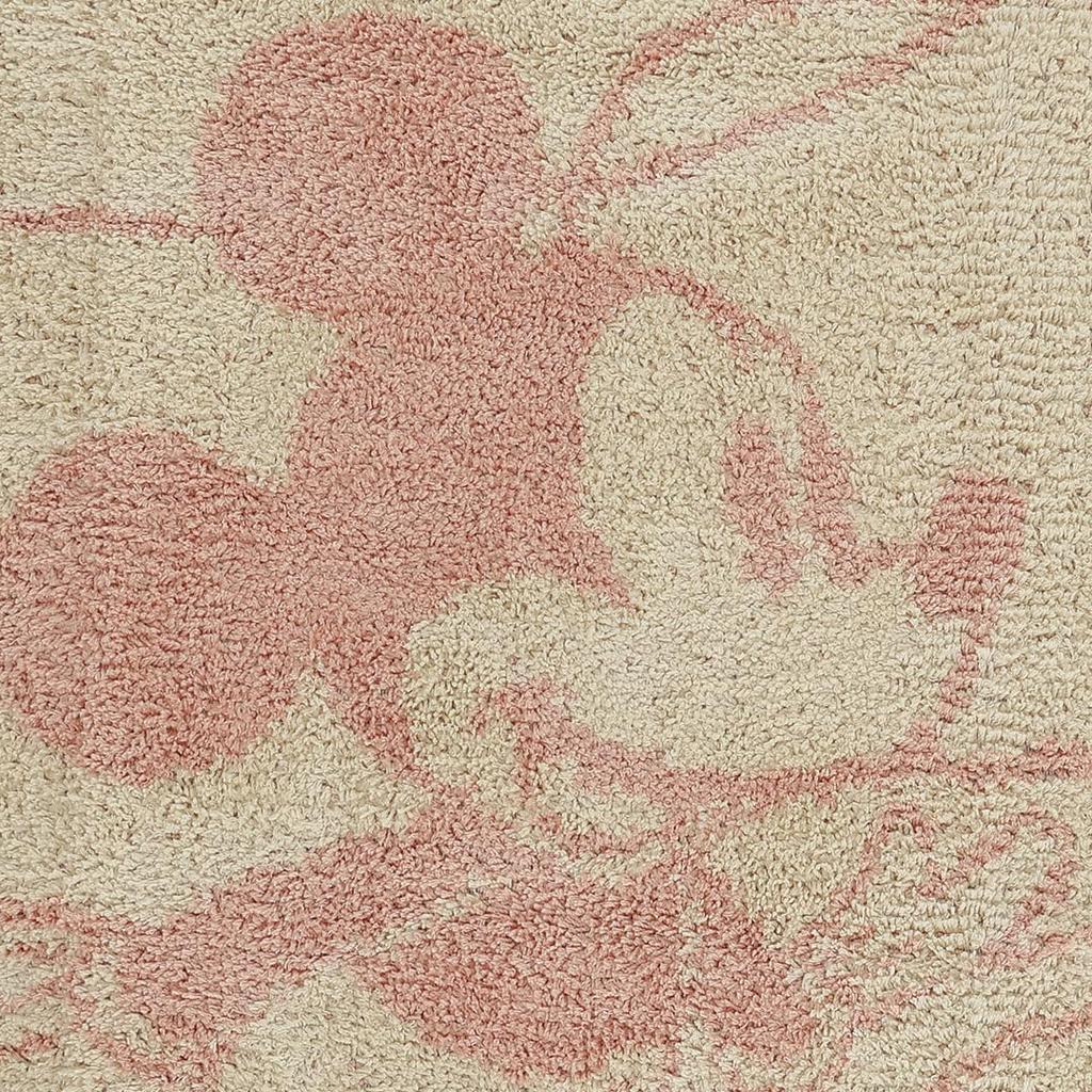 Marushin Small Disney Mickey Mickey Line Shape Sketch Character Product 2225072300 Rug, Mouse, Design, Cute, Fluffy, Stylish, Non-Slip, Number