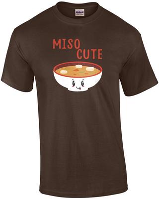 Miso Niedlich - Wortspiel T-Shirt